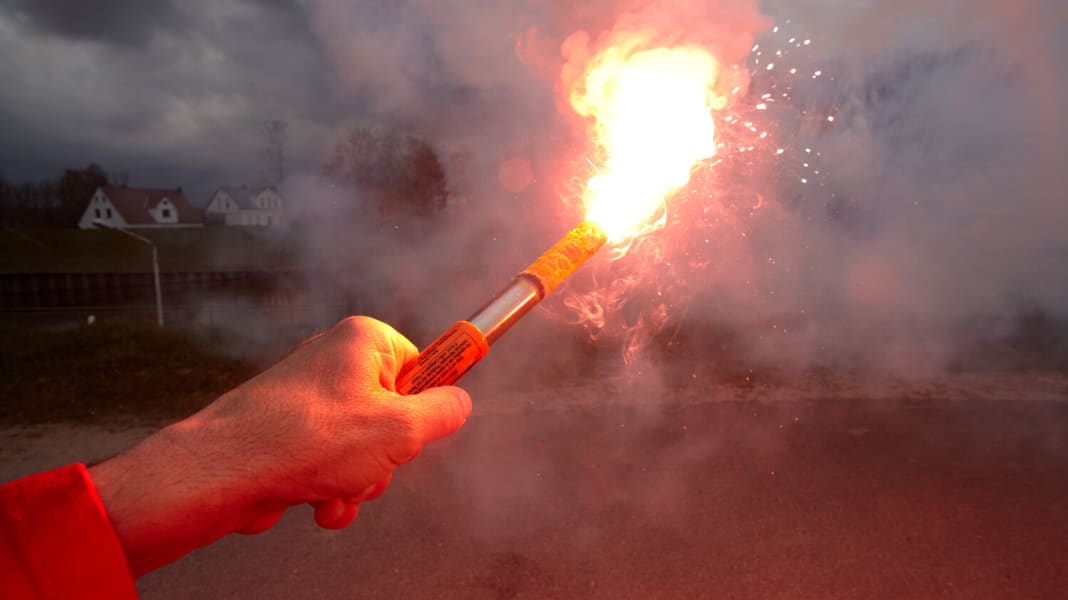 Signalmittel: Der "Pyroschein" wird überflüssig!
