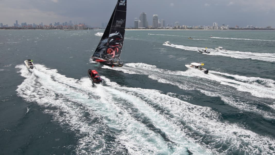 Volvo Ocean Race Puma remporte la victoire de bout en bout YACHT