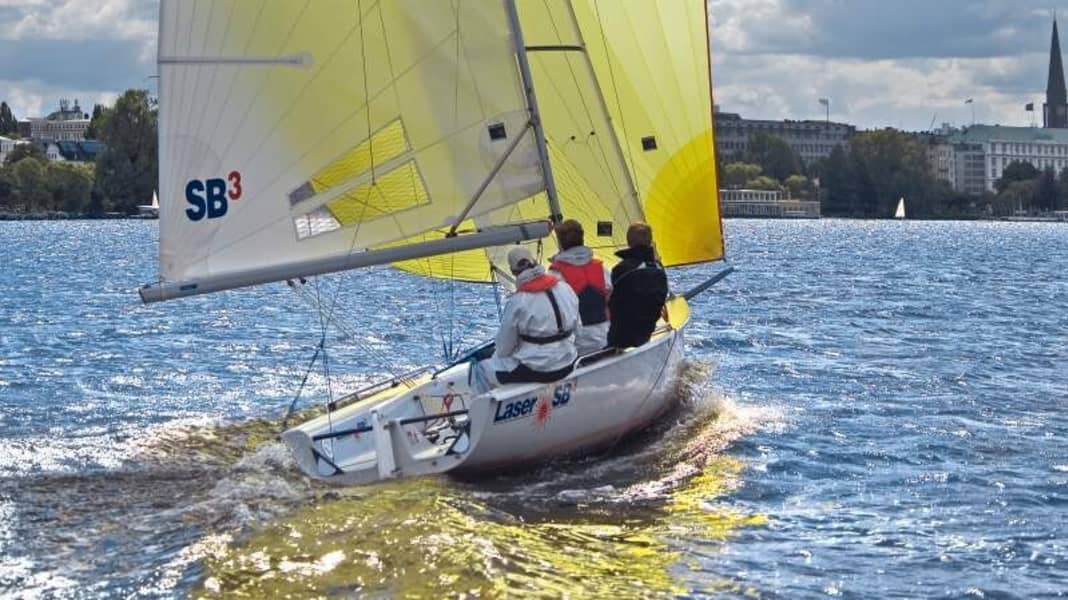 Kieljolle: Aus dem Laser SB3 wird der SB 20