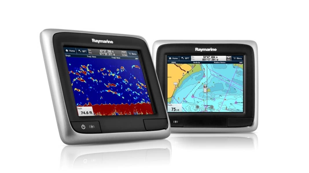 Navigation: Raymarine a65: Kompaktplotter