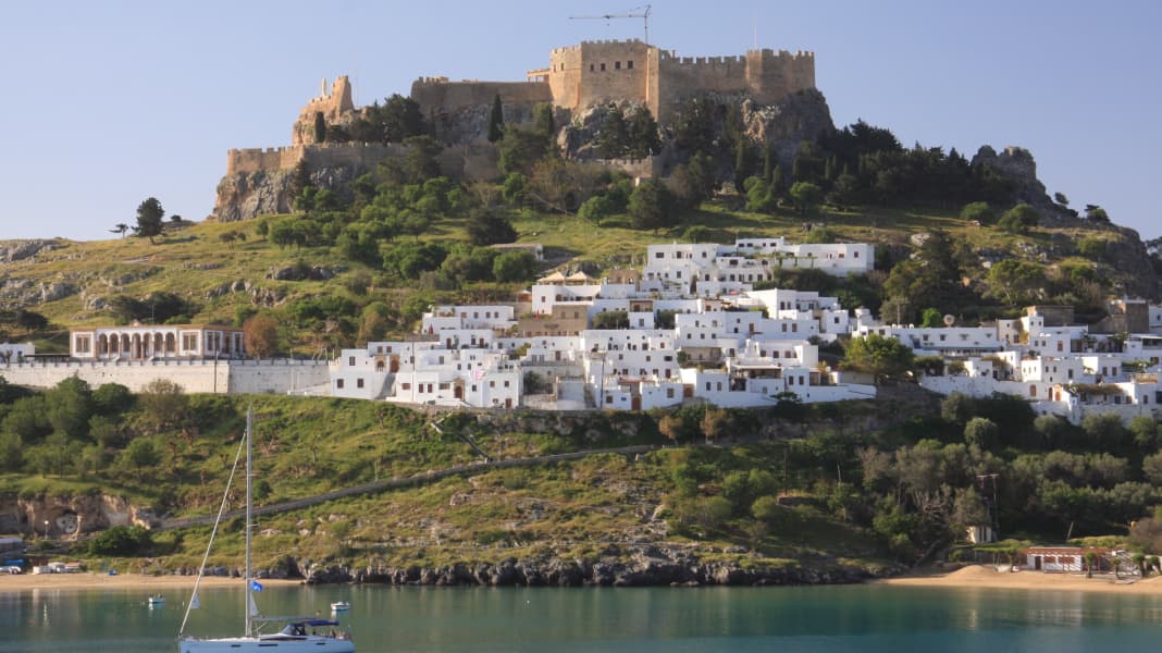 Griechenland: Große Segelrunde um Rhodos