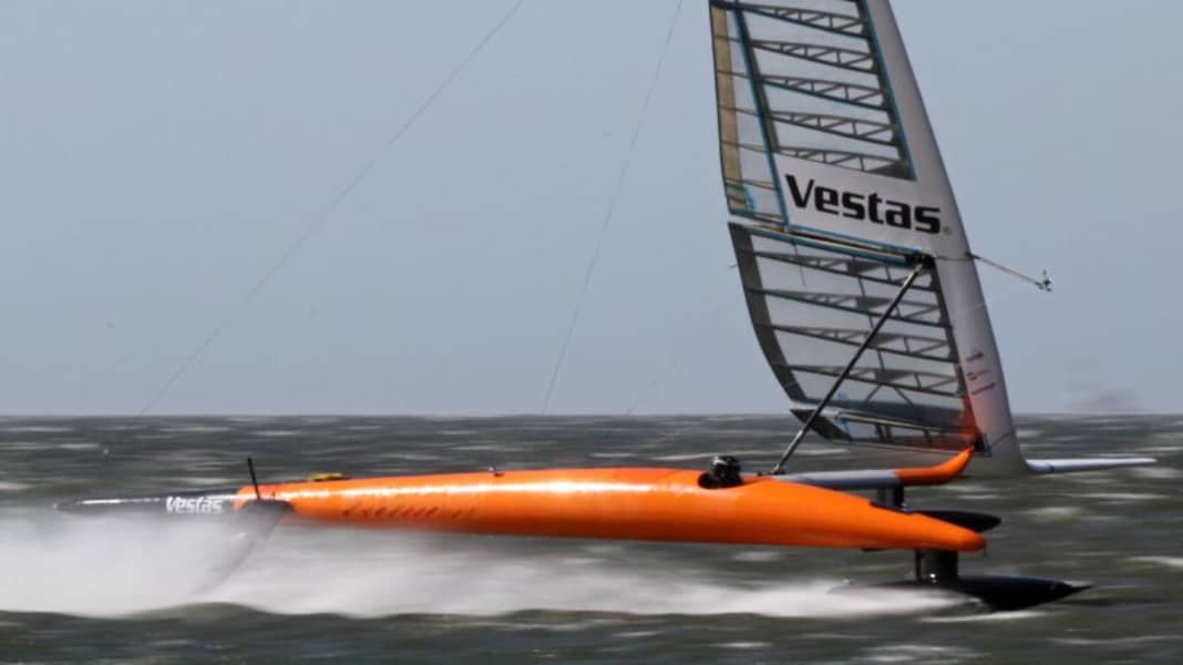 Speed-Rekord: Fabel-Weltrekorde für Sailrocket 2
