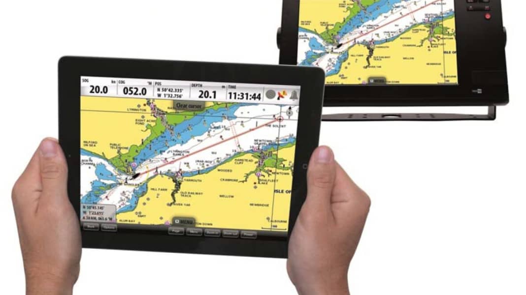 Electronique : Simrad contacte l'iPhone et l'iPad