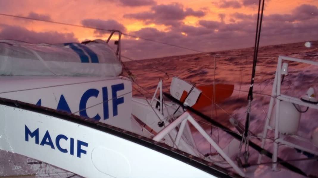 Vendée Globe: "Macif" back at the top