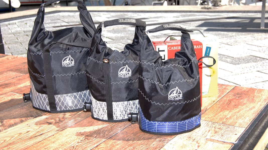 Blond-Bag: Bag instead of bottle: wine in a bag