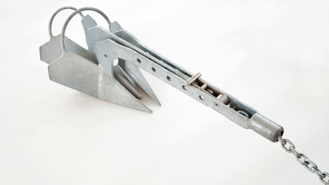 Anchoring: Tandem anchors for more safety
