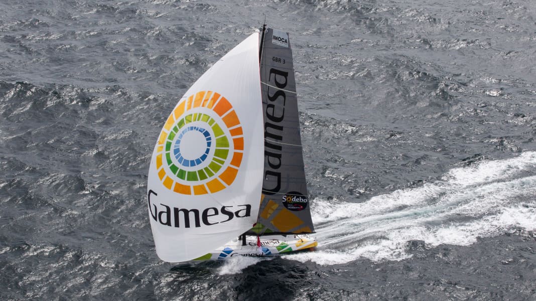 Vendée Globe: Gabart spürt schon die Doldrums