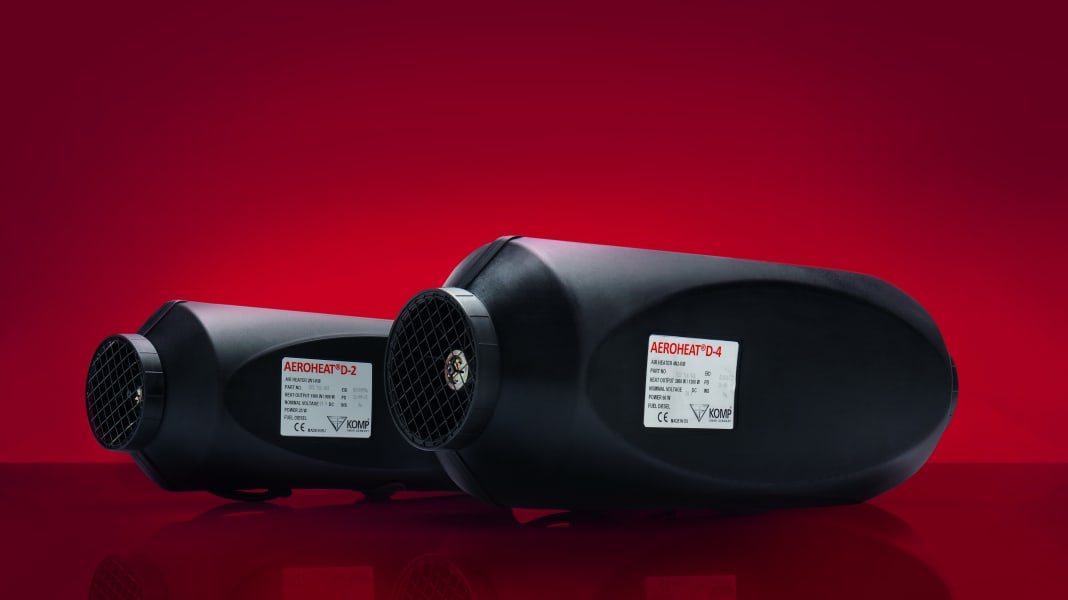 Komfort: Aeroheat – Warmluft ohne Ticken