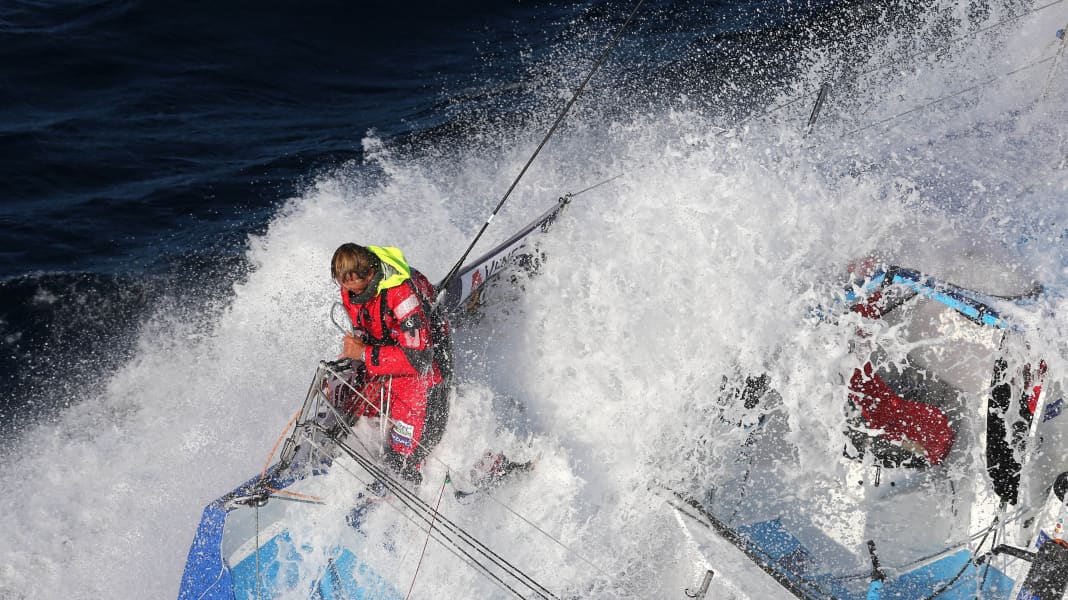 Vendée Globe: Die Kunst, ohne Kiel zu segeln