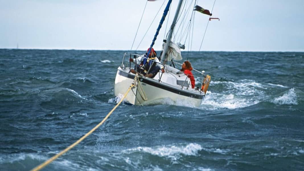 Maitrise de la mer : Remorquage Partie I : Préparation, longueur et conduite de la ralingue