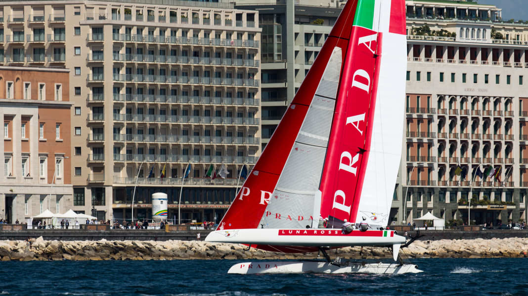 America's Cup: Luna Rossa und Oracle räumen ab