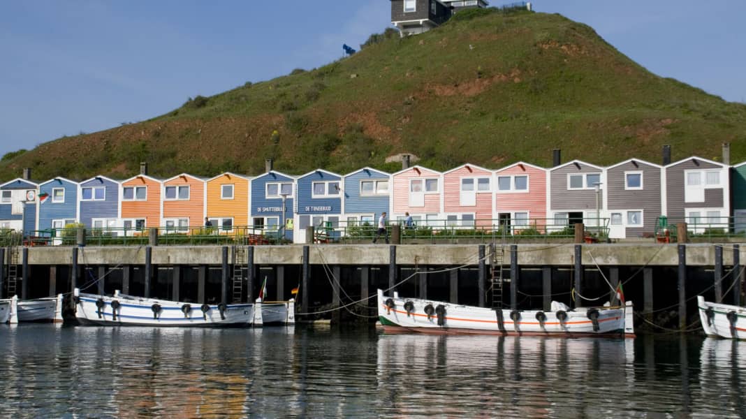 North Sea Week: Changes on Heligoland