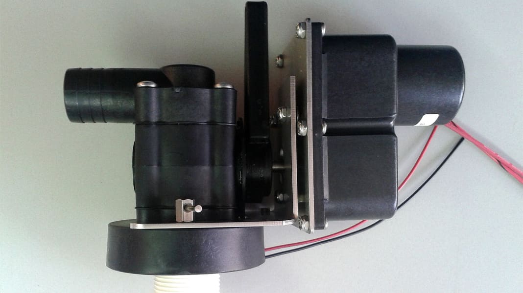 Seeventile: Elektrisch auf und zu mit Marelon