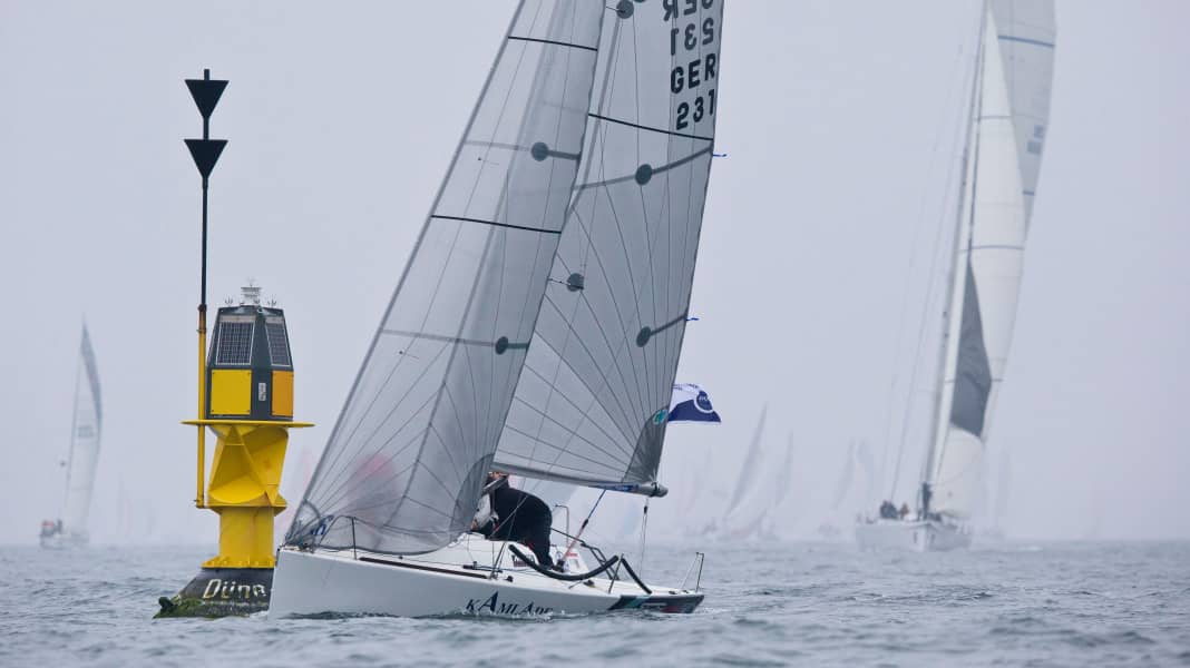 Nordseewoche: Nebel, Flaute, Sturm – und Party