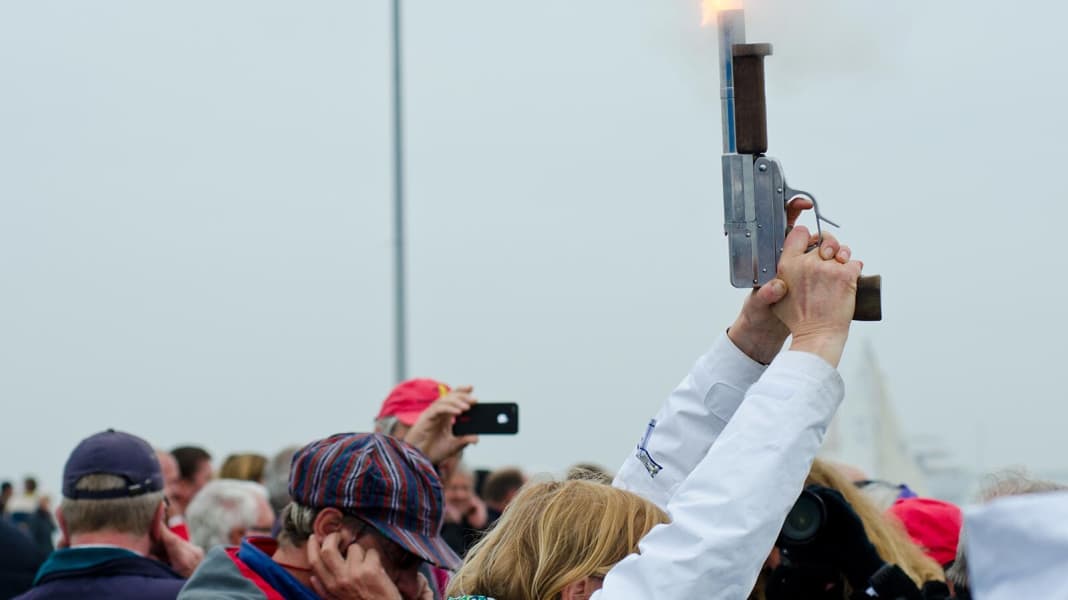 Nordseewoche: Stürmische Edinburgh-Regatta erwartet