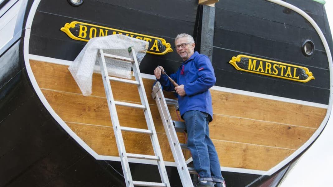 Marstalschoner: The work is complete