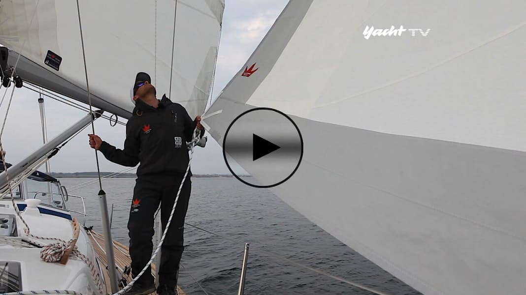 Serie di assetti velici: regolazione corretta di randa e vela di prua