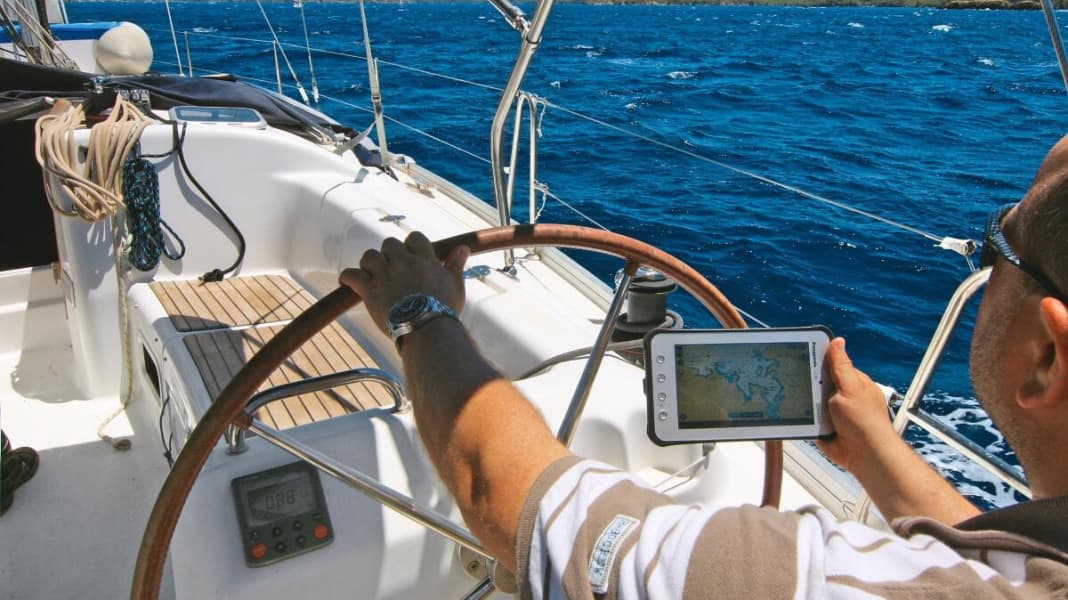 Navigation: iPad und Android-Tablets als Plotter
