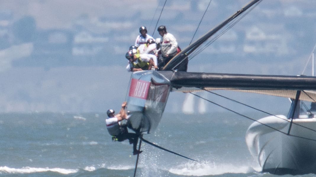 America's Cup: Protestflagge bei Kiwis und Prada