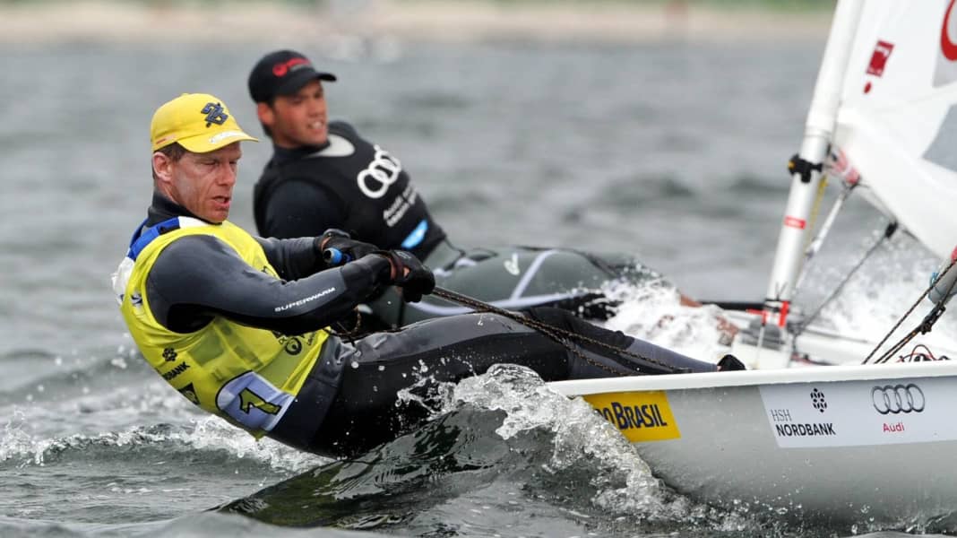 Olympic sailing: historic opportunity for Robert Scheidt