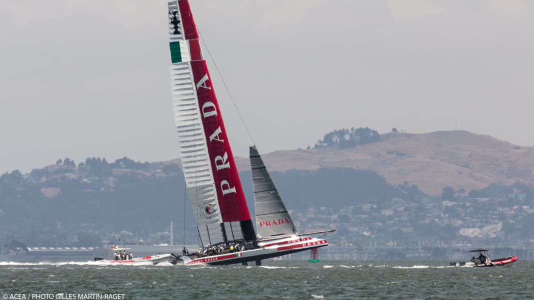 America's Cup: Luna Rossa boykottiert Eröffnung