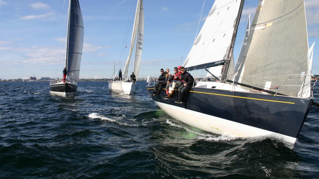 Coppa del Nastro Azzurro: Copenaghen e ritorno