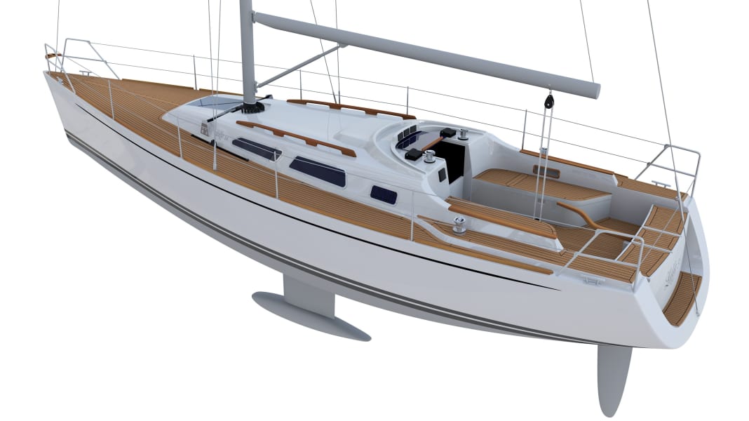 Luffe Yachts : Luffe lance un nouveau bateau de onze mètres