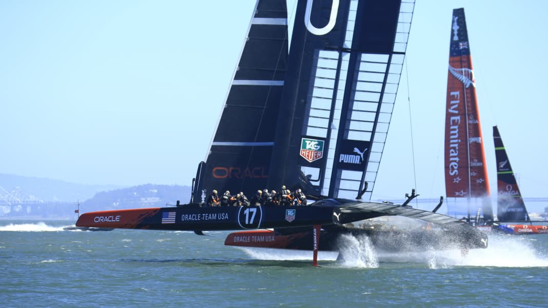 America's Cup: Ist Team New Zealand am Ende?