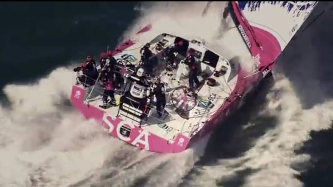 Volvo Ocean Race: Frauencrew "muss nichts beweisen"