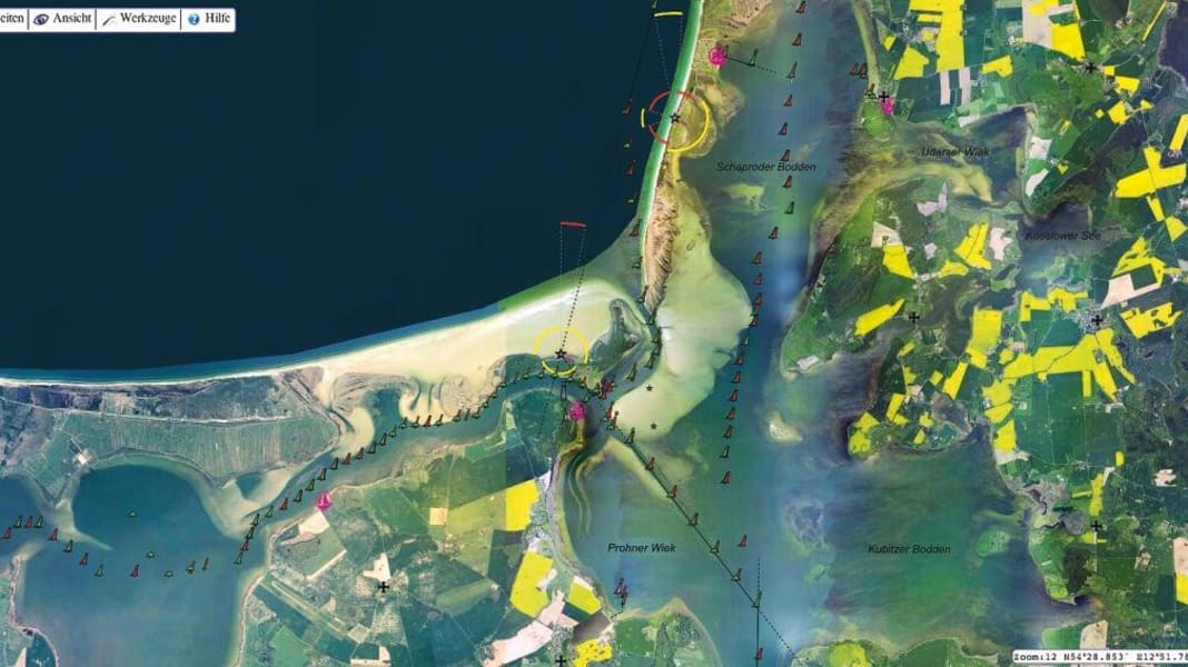 Open Seamap: Die Seekarte zum Mitmachen