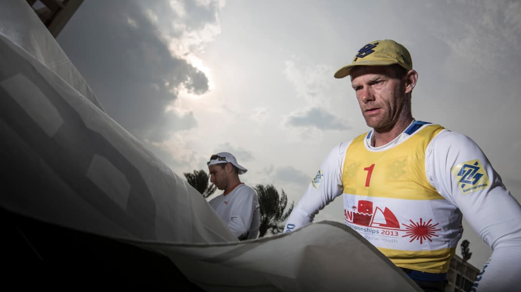 Olympic sailing: End of an era: Robert Scheidt steps down