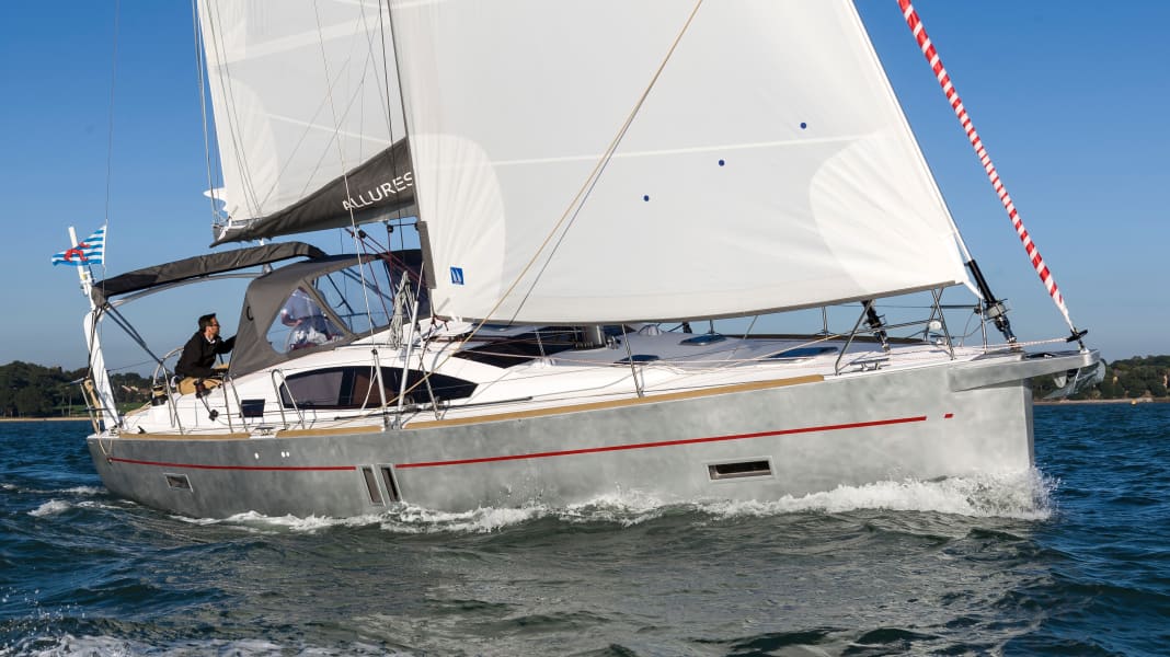 Allures Yachting: Allures 39.9 im Test: die Bilder