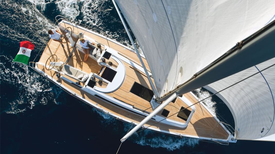 Cantiere del Pardo: il Grand Soleil in nuove mani