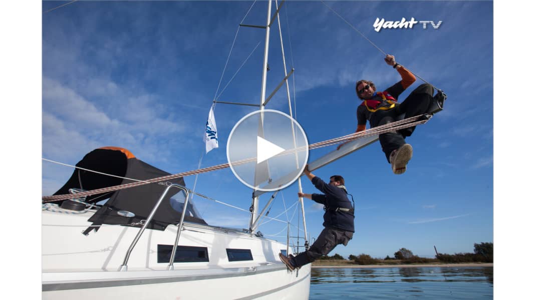 Grounding: Running aground - and getting loose again