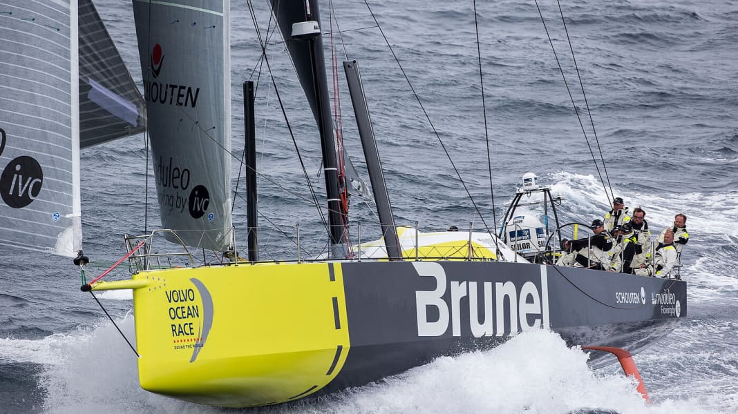 VOLVO OCEAN RACE: With Team Brunel on Lanzarote