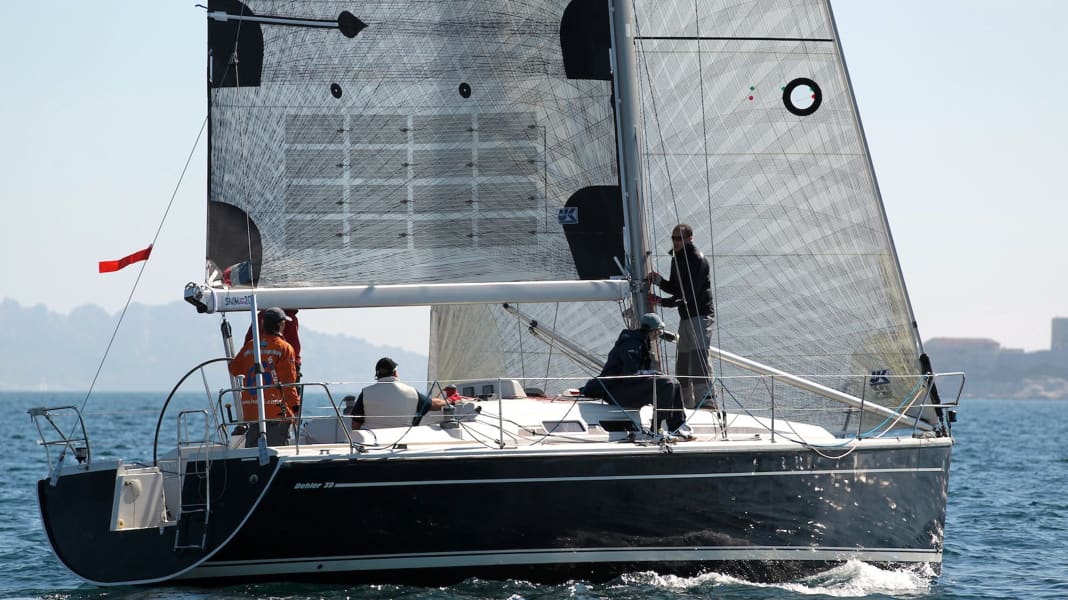 Innovation : la grand-voile comme générateur d'électricité