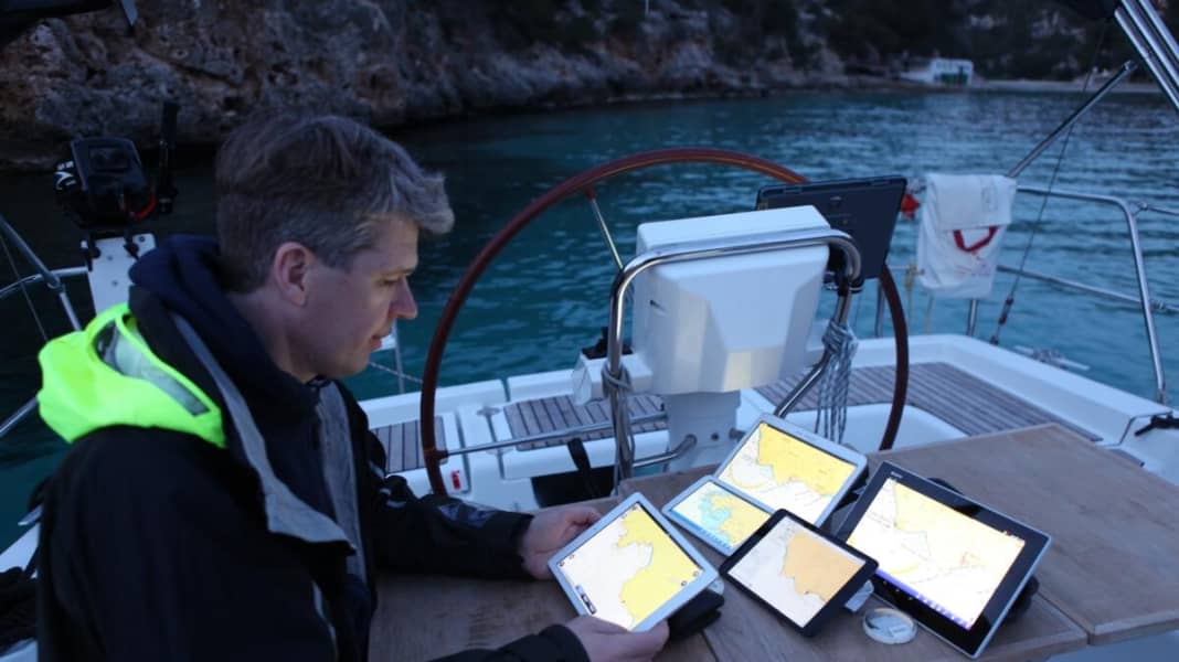 Navigation: Mit der App auf Törn gehen