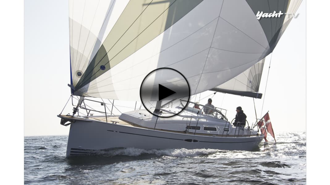 Nouveau yacht de croisière : Ostsee-Express : XC-35 en test