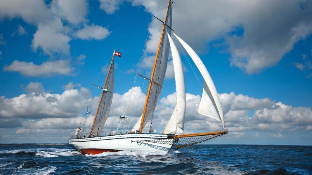 The special boat: Colin Archer, with a difference