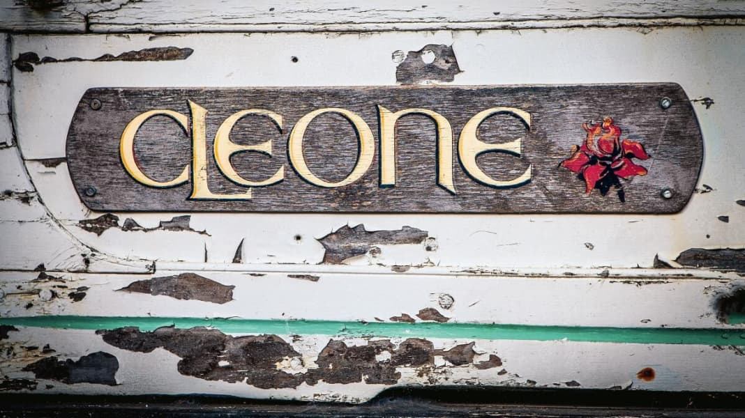 Fotostrecke: Der morbide Charme der Lady "Cleone"