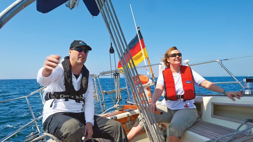 Segeln zu zweit: Geteilte Arbeit, doppelte Freude