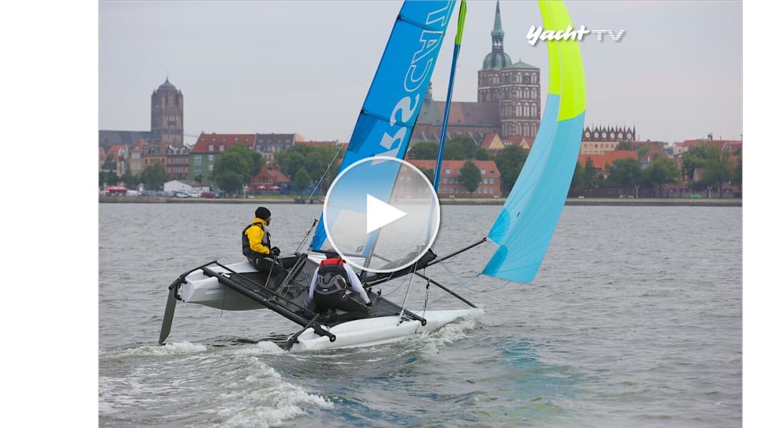 Catamarani da 16 piedi: i beach cat in un test comparativo