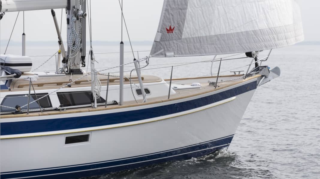 Yacht de croisière : test exclusif : Hallberg-Rassy 43 Mk III