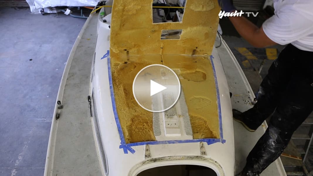 Anleitungsfilm Refit: Weiches Deck – so wird's repariert I