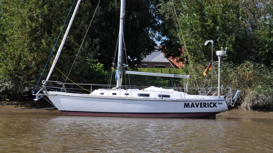 "Maverick too": Ein langfahrtsegelnder GFK-Klassiker