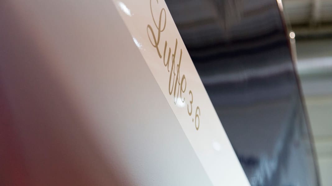 Nouveautés du salon : Hanseboot-Premieren IV : Luffe 3.6