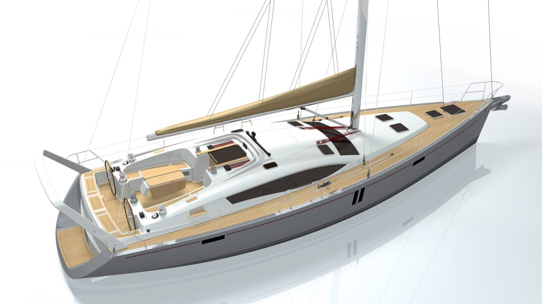 Allures Yachting: Aluminium für die lange Fahrt