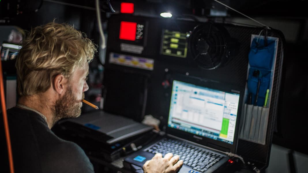 Volvo Ocean Race : Cause du naufrage : erreur humaine