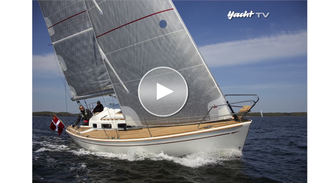 Test video: Faurby 335 E - the smallest Dane in the test