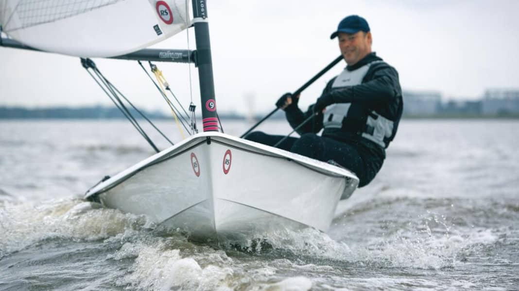 Voile olympique : Laser en danger : RS Aero convainc lors du test olympique